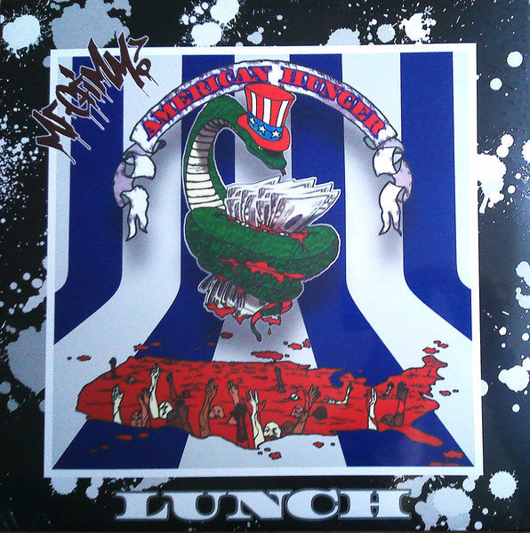 MF Grimm - American Hunger (Lunch)(2xCOLOR VINYL) | Mint (M) Mint (M)-