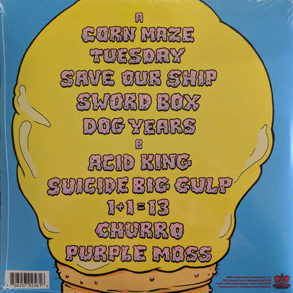 Aesop Rock - Malibu Ken (BLUE VINYL) | Mint (M) Mint (M)-
