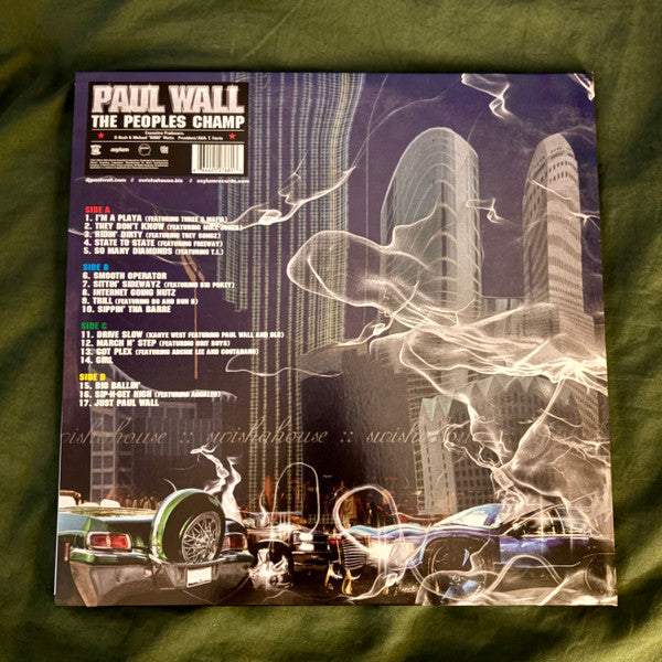 Paul Wall - The Peoples Champ (2xCOLOR VINYL) |-