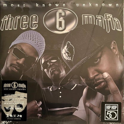 Three 6 Mafia - Most Known Unknown (SILVER VINYL LP LTD EDT Get On Down GET51466G) | NEW-