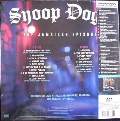 Snoop Dogg - The Jamaican Episode (2025 RSD VINYL) | Mint (M) Mint (M)-
