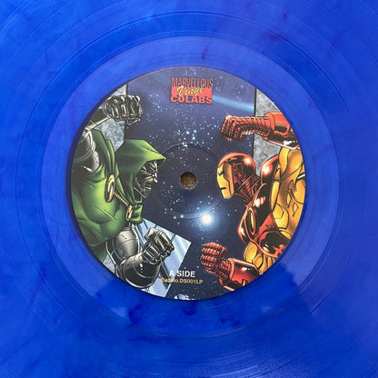 DOOMSTARKS - Swift & Changeable: The Prequel - Volume One (BLUE VINYL) | Mint (M) Mint (M)-