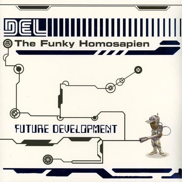 Del Tha Funkee Homosapien - Future Development (BLUE/GREEN MARBLED VINYL 2xLP) |-