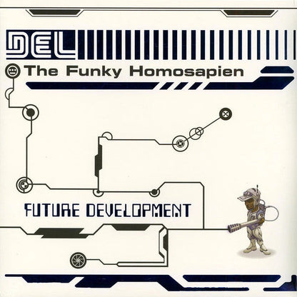 Del Tha Funkee Homosapien - Future Development (BLUE/GREEN MARBLED VINYL 2xLP) |-