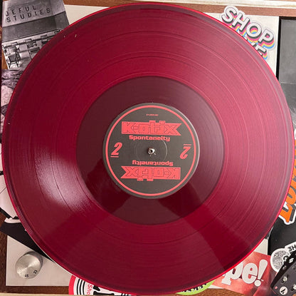 Spontaneity (COLOR VINYL) | Mint (M) Mint (M)-