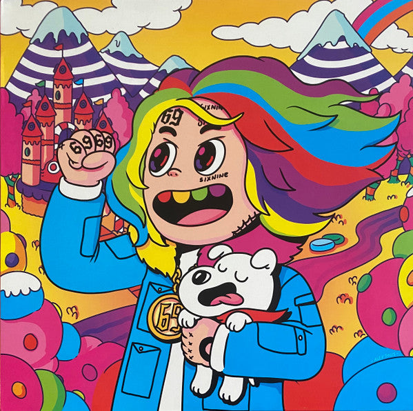 6IX9INE - Day69: Graduation Day (RAINBOW VINYL) | Mint (M) Mint (M)-