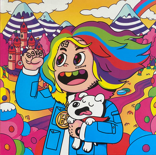 6IX9INE - Day69: Graduation Day (RAINBOW VINYL) | Mint (M) Mint (M)-