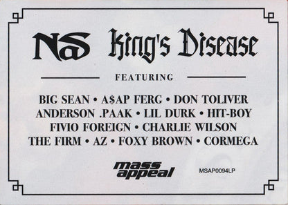 King's Disease *TTL EXCLUSIVE* | Mint (M) Mint (M)-