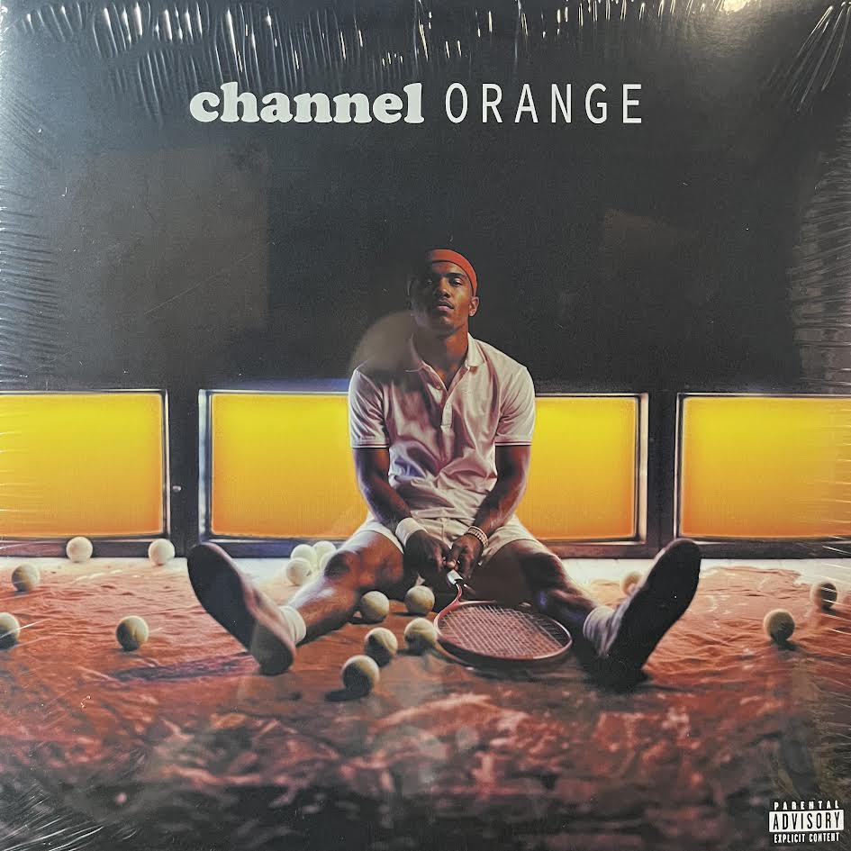 Frank Ocean - Channel Orange (PROMO 2xVINYL) |-