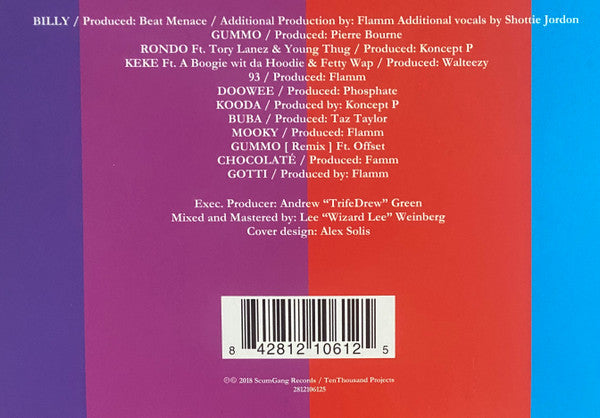 6IX9INE - Day69: Graduation Day (RAINBOW VINYL) | Mint (M) Mint (M)-