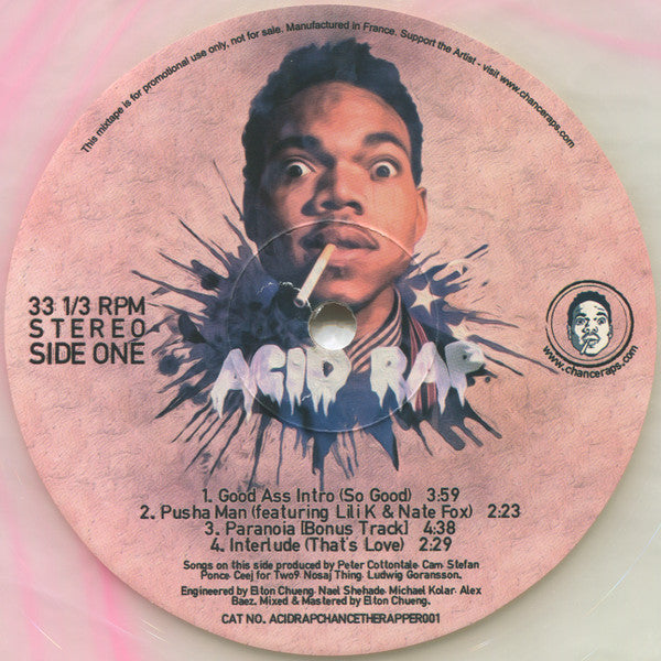 Chance The Rapper - Acid Rap (COLOR VINYL 2xLP) | NEW-