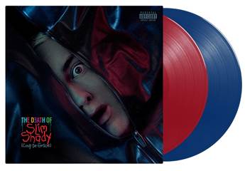 Eminem - The Death Of Slim Shady (RED & BLUE VINYL) | Mint (M) Mint (M)-
