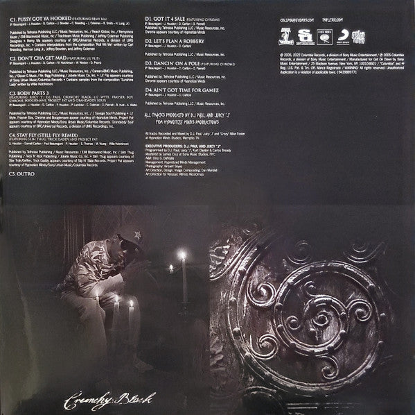 Three 6 Mafia - Most Known Unknown (SILVER VINYL LP LTD EDT Get On Down GET51466G) | NEW-