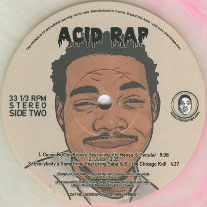 Chance The Rapper - Acid Rap (COLOR VINYL 2xLP) | NEW-