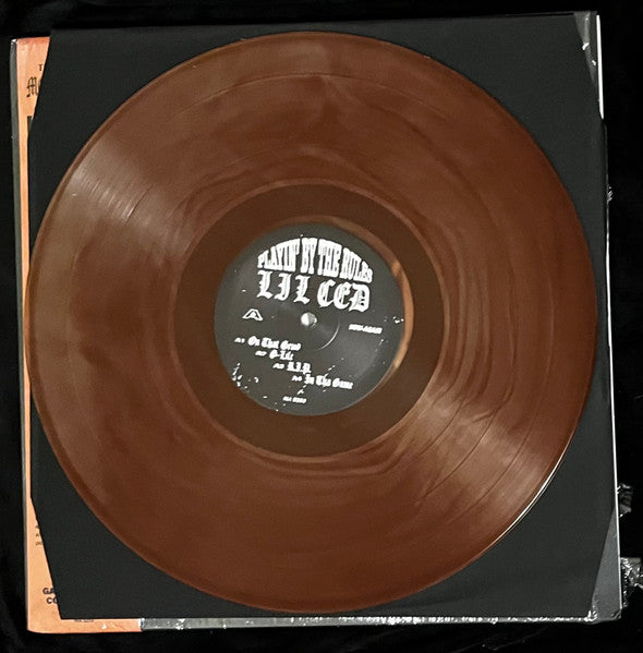 Lil Ced - Playin' By The Rules (COLOR 2xVINYL) |-