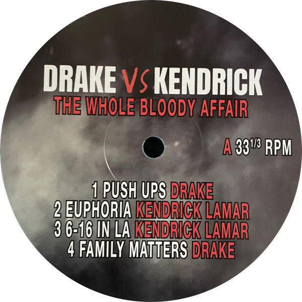 The Whole Bloody Affair (COLOR VINYL + BONUS TRACK) | Mint (M) Mint (M)-