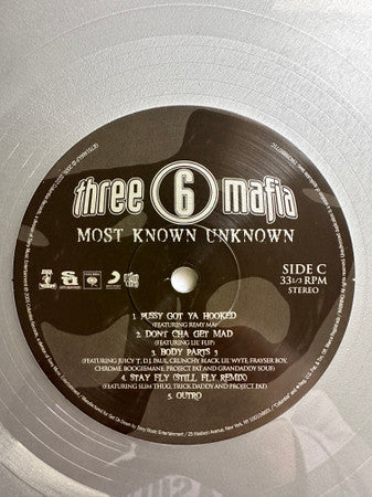 Three 6 Mafia - Most Known Unknown (SILVER VINYL LP LTD EDT Get On Down GET51466G) | NEW-