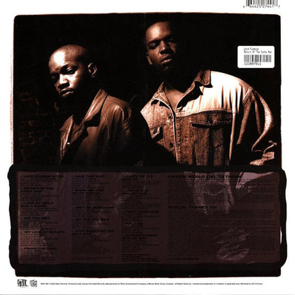 Lord Finesse - Return Of The Funky Man (TAN W/ BLACK SPLATTER VINYL) | Mint (M) Mint (M)-