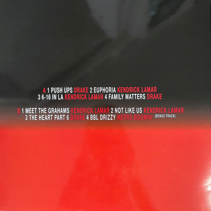 The Whole Bloody Affair (COLOR VINYL + BONUS TRACK) | Mint (M) Mint (M)-