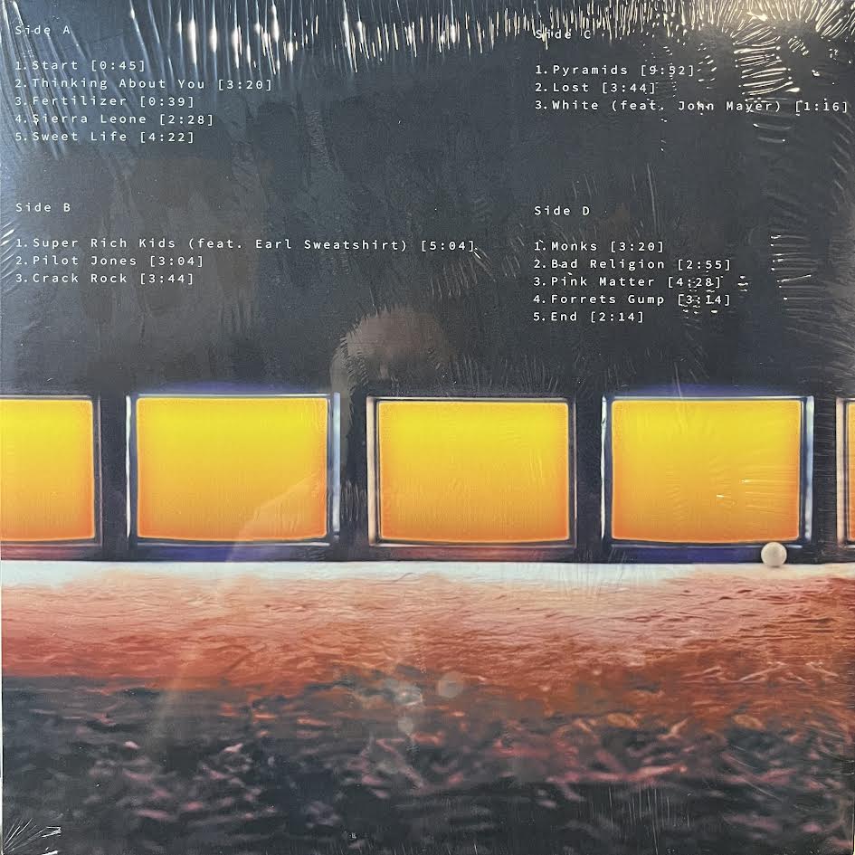 Frank Ocean - Channel Orange (PROMO 2xVINYL) |-
