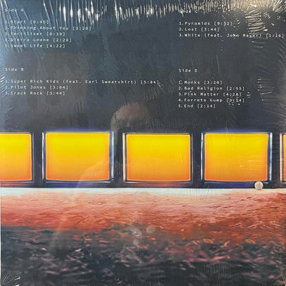 Frank Ocean - Channel Orange (PROMO 2xVINYL) |-