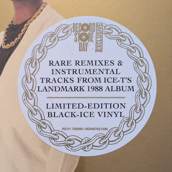Ice-T - Power Rarities (2025 RSD COLOR VINYL) | Mint (M) Mint (M)-