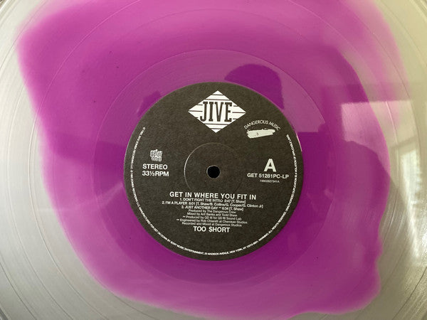 Too Short - Get In Where You Fit In (2xCOLOR VINYL) | Mint (M) Mint (M)-