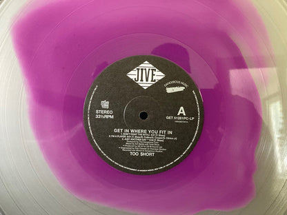 Too Short - Get In Where You Fit In (2xCOLOR VINYL) | Mint (M) Mint (M)-