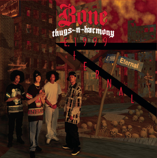 Bone Thugs-N-Harmony - E.1999 Eternal (COLOR VINYL 2xLP UNO)*CREASE* | NEW Mint (M) Excellent+ (EX+)-