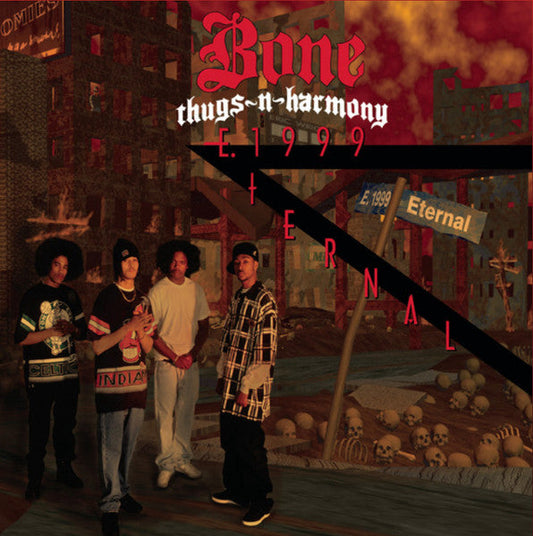 Bone Thugs-N-Harmony - E.1999 Eternal (COLOR VINYL 2xLP UNO)*CREASE* | NEW Mint (M) Excellent+ (EX+)-