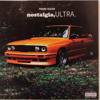 Frank Ocean - nostalgia, ULTRA. (VINYL - PROMO) | Mint (M) Mint (M)-