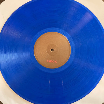 Nadie Sabe Lo Que Va A Pasar Mañana (BLUE VINYL) | Mint (M) Mint (M)-