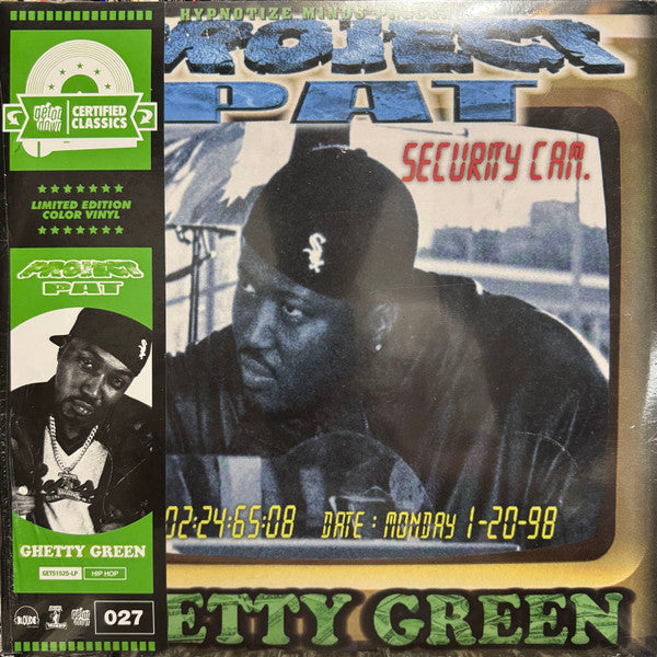 Project Pat - Ghetty Green (2xVCOLOR VINYL) |-