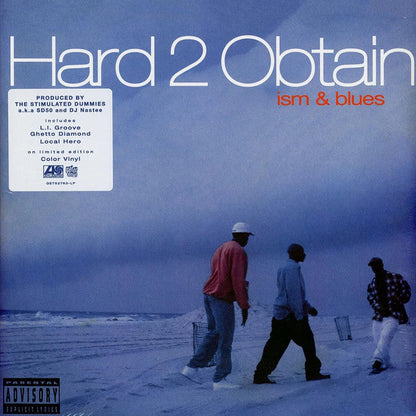 Hard 2 Obtain - Ism & Blues (COLOR 2xVINYL) |-