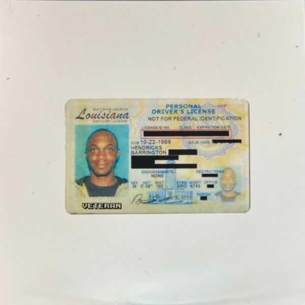 JPEGMAFIA - Veteran (UNOFFICIAL) | Mint (M) Mint (M)-