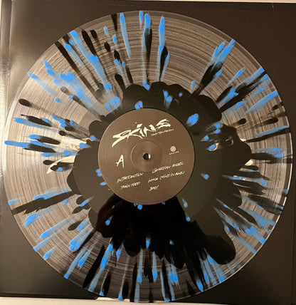 XXXTENTACION - Skins (CLEAR + BLACK & BLUE SPLATTER VINYL) | Mint (M) Mint (M)-