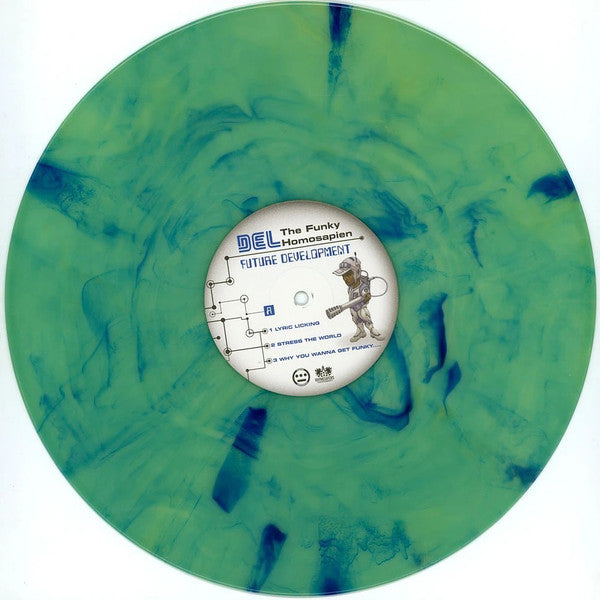 Del Tha Funkee Homosapien - Future Development (BLUE/GREEN MARBLED VINYL 2xLP) |-