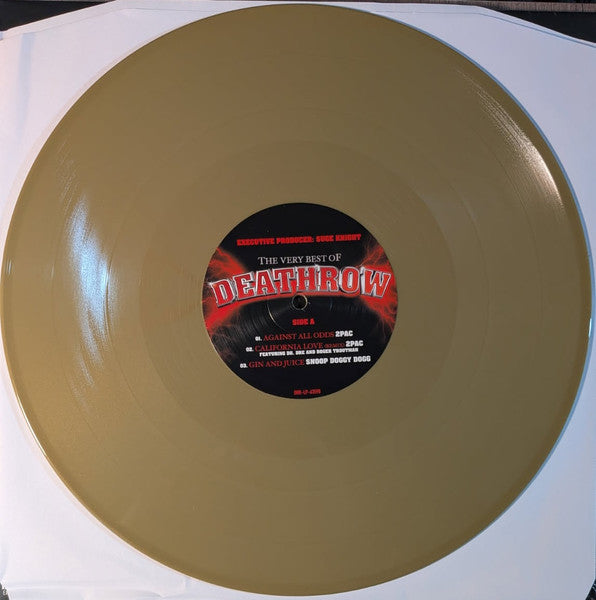 The Very Best Of Death Row (2xGOLD VINYL) |-