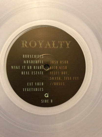 R O Y A L T Y (2xCOLOR VINYL, UNOFFICIAL) | Mint (M) Mint (M)-