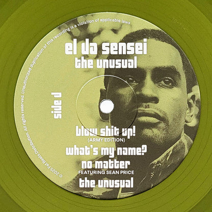 El Da Sensei - The Unusual (GREEN VINYL) |-