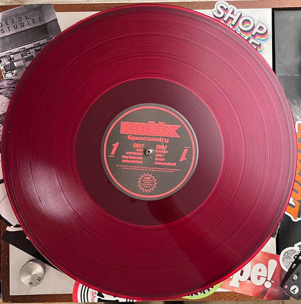 Spontaneity (COLOR VINYL) | Mint (M) Mint (M)-