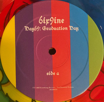 6IX9INE - Day69: Graduation Day (RAINBOW VINYL) | Mint (M) Mint (M)-
