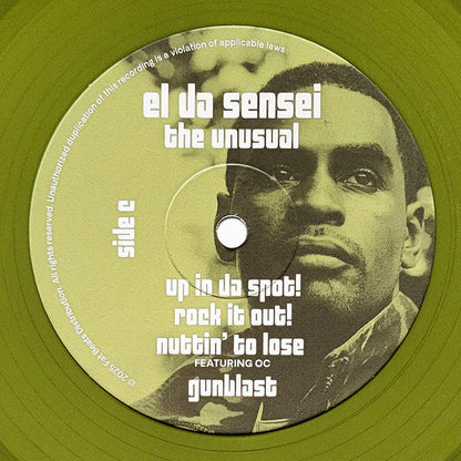 El Da Sensei - The Unusual (GREEN VINYL) |-