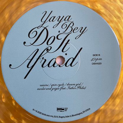 Yaya Bey - Do It Afraid (COLOR VINYL) | Mint (M) Mint (M)-