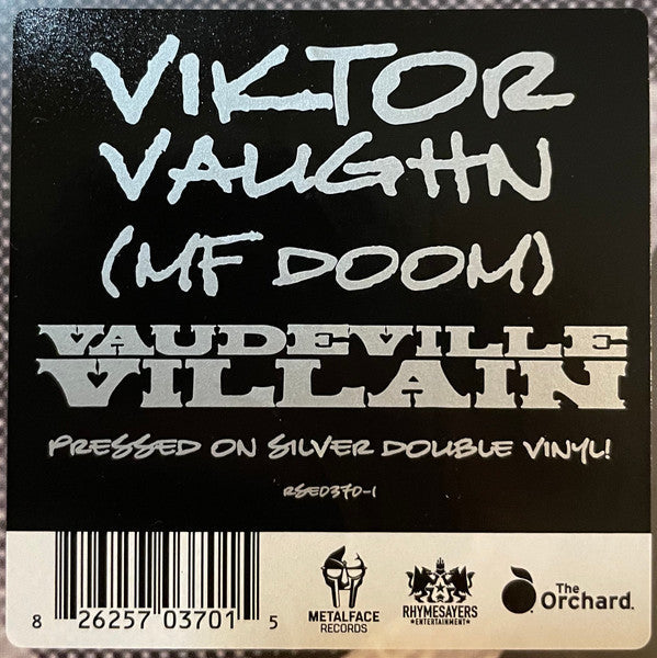 Viktor Vaughn - Vaudeville Villain | Mint (M) Mint (M)-