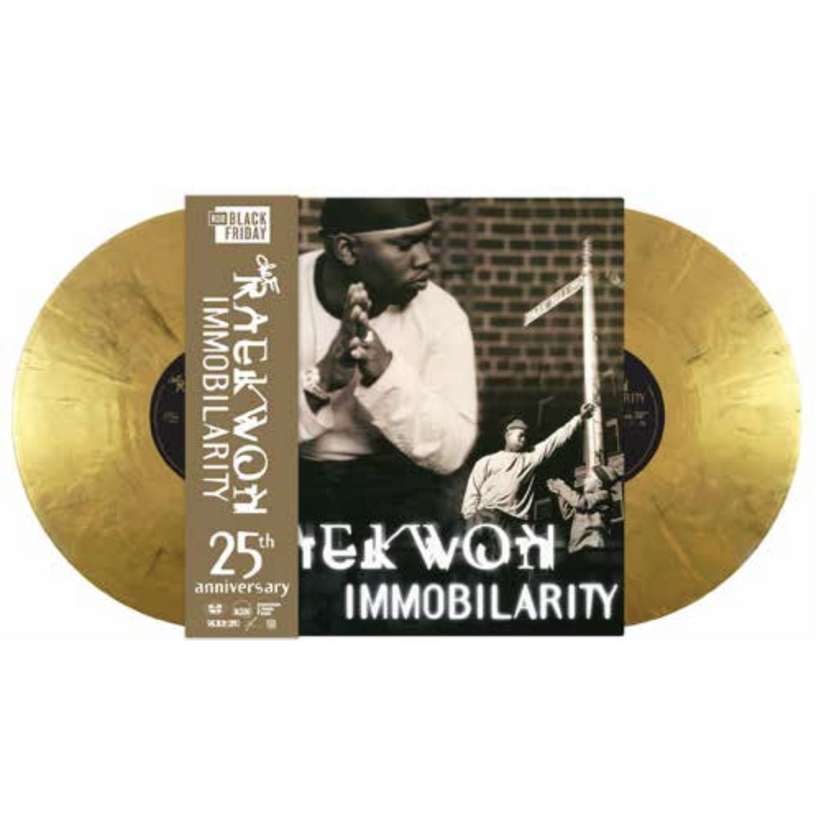 Raekwon - Immobilarity (RSD BLACK FRIDAY) | Mint (M) Mint (M)-