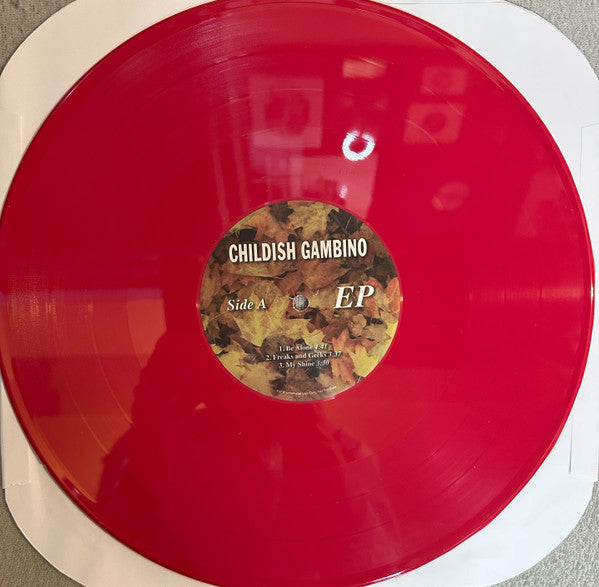 Childish Gambino - EP (COLOR VINYL, UNOFFICIAL) | Mint (M) Mint (M)-