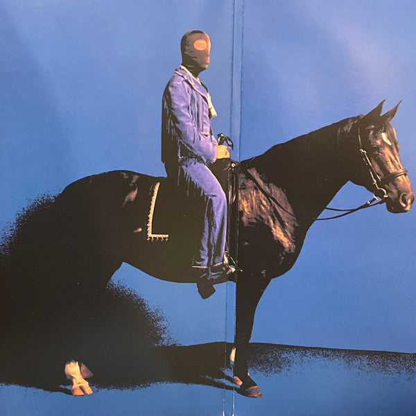 Nadie Sabe Lo Que Va A Pasar Mañana (BLUE VINYL) | Mint (M) Mint (M)-