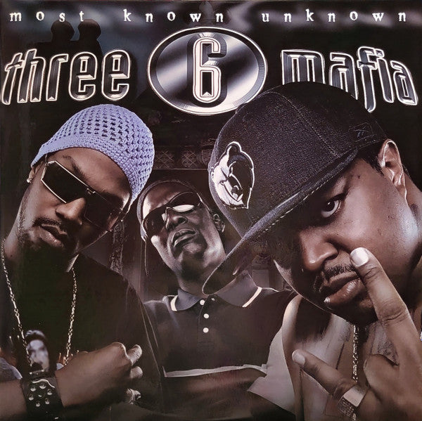 Three 6 Mafia - Most Known Unknown (SILVER VINYL LP LTD EDT Get On Down GET51466G) | NEW-