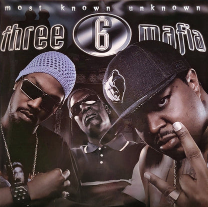 Three 6 Mafia - Most Known Unknown (SILVER VINYL LP LTD EDT Get On Down GET51466G) | NEW-